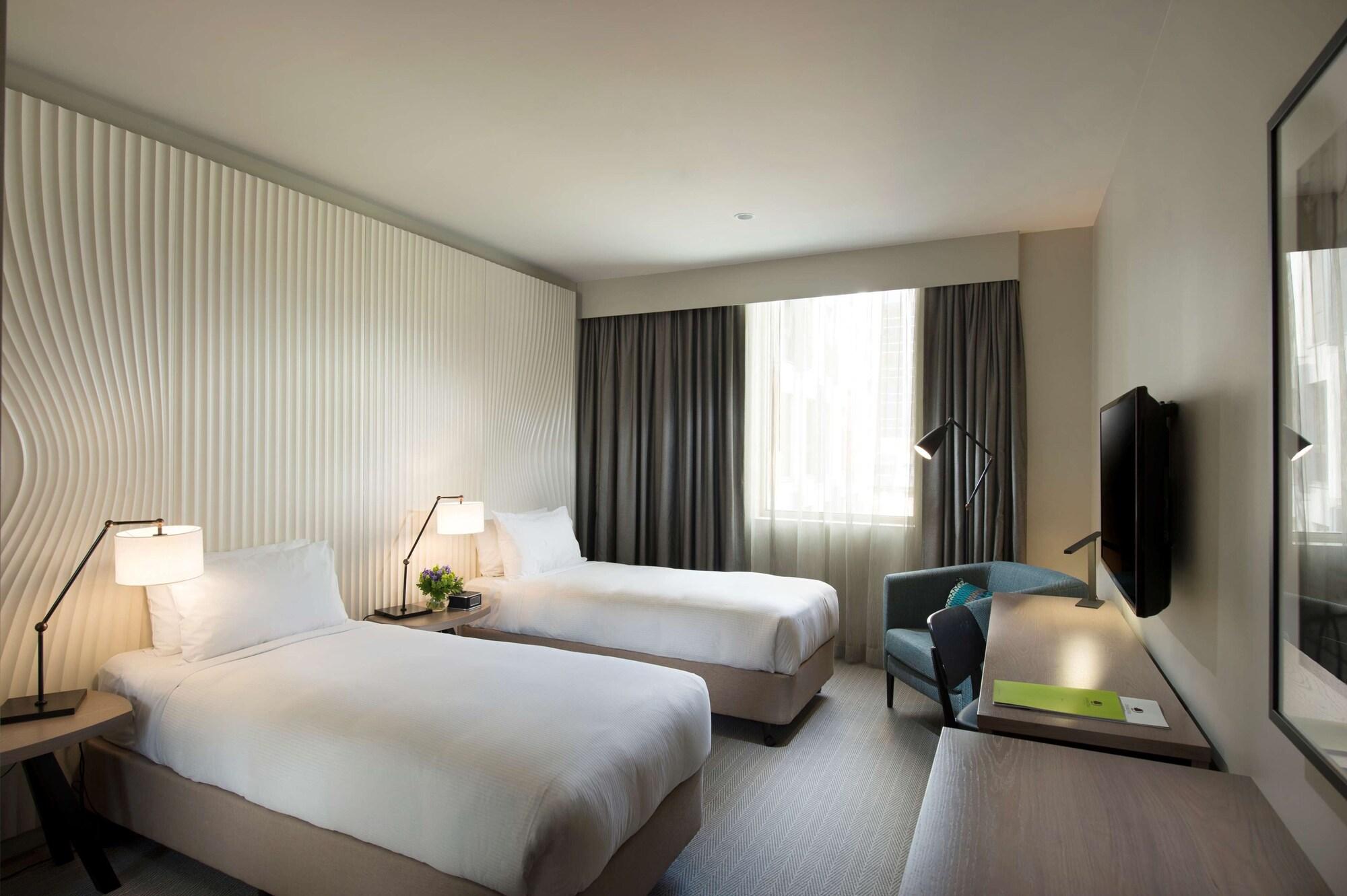 Hotel Doubletree By Hilton Melburne Exterior foto