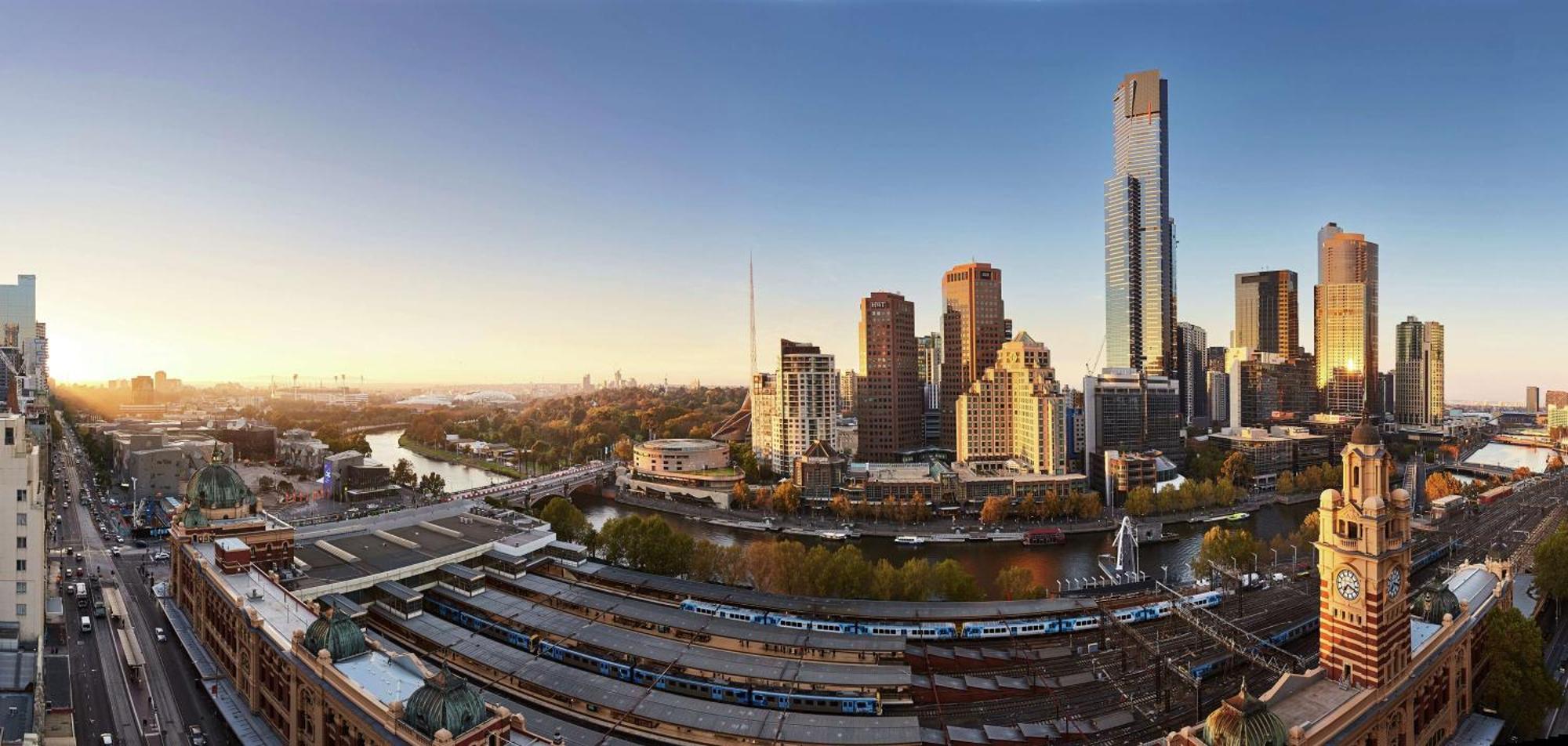 Hotel Doubletree By Hilton Melburne Exterior foto