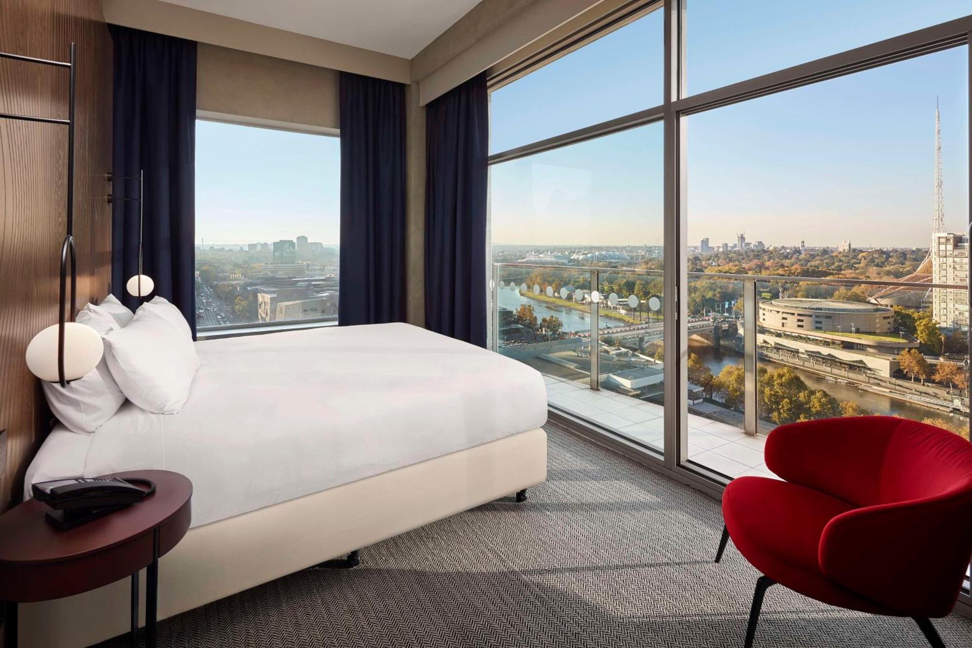 Hotel Doubletree By Hilton Melburne Exterior foto